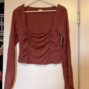 Aritzia Wilfred “Lydia” top